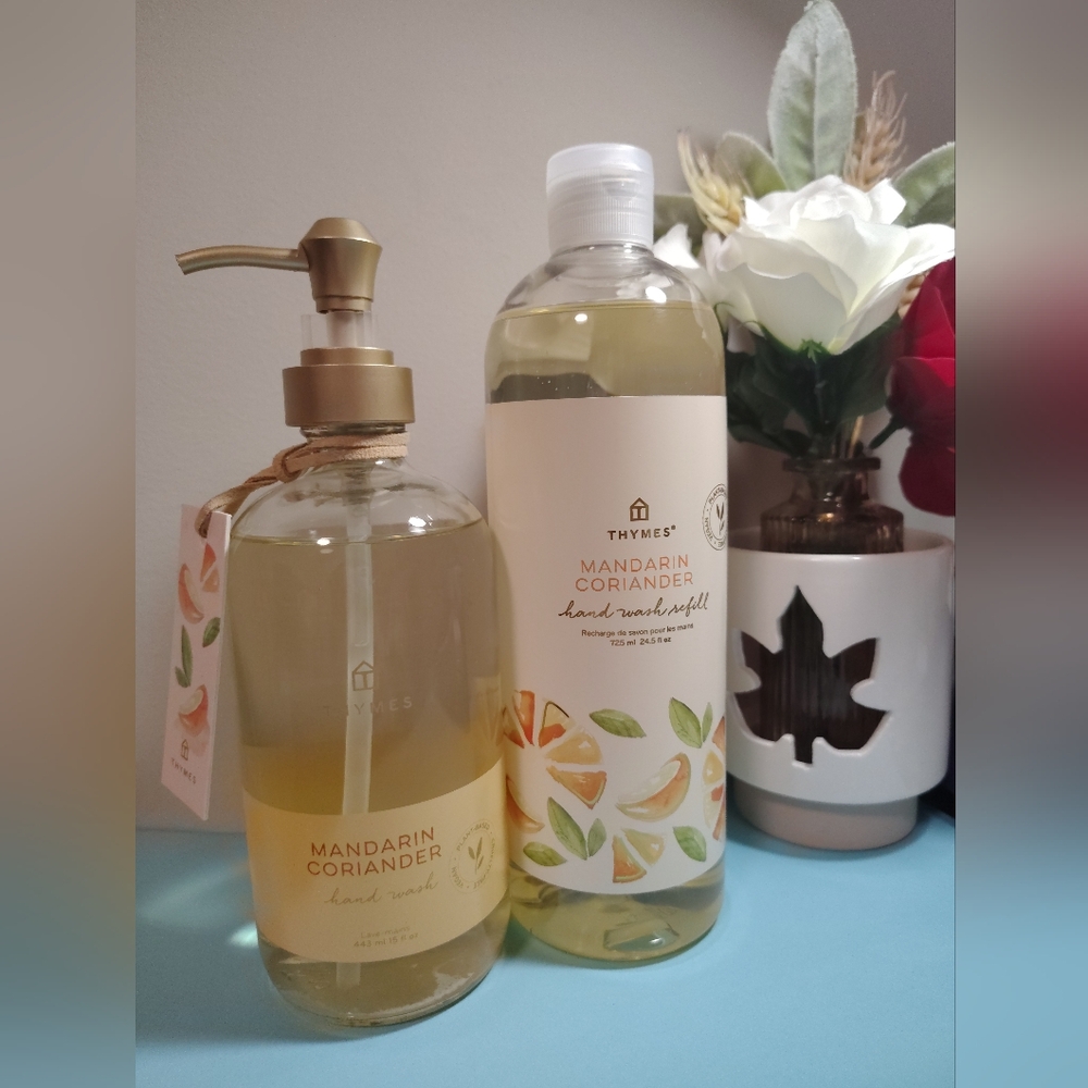 Promotion 🎉 Mandarin Coriander Hand Wash Set